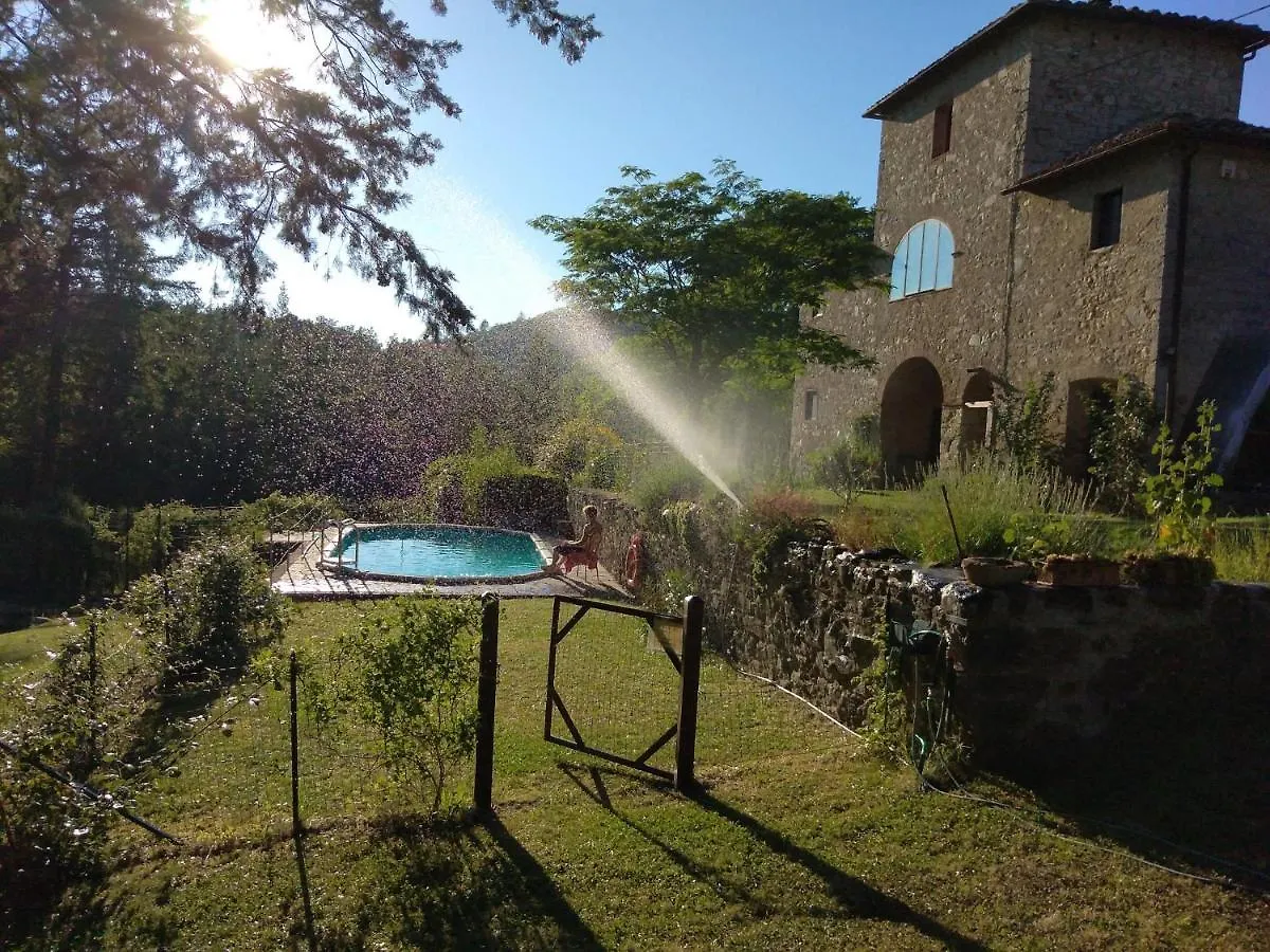 La Capanna Della Dudda Villa Gaiole in Chianti