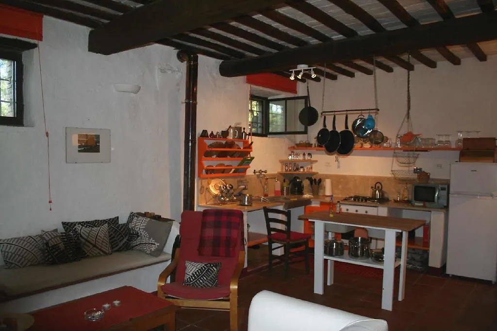 La Capanna Della Dudda Villa Gaiole in Chianti 0*,  Italy