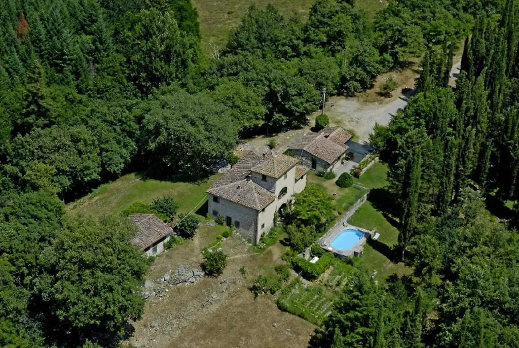 Holiday home La Capanna Della Dudda Villa Gaiole in Chianti Italy