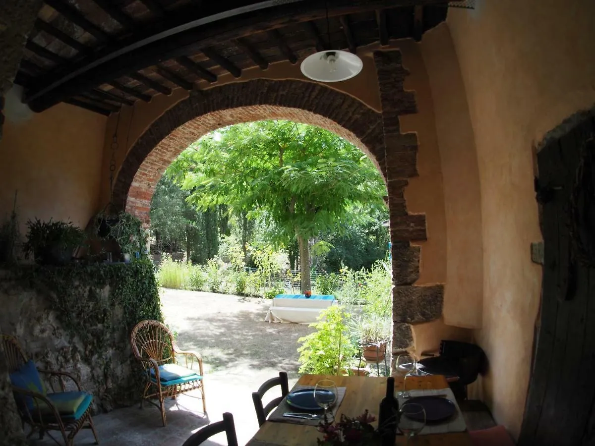 Holiday home La Capanna Della Dudda Villa Gaiole in Chianti Italy
