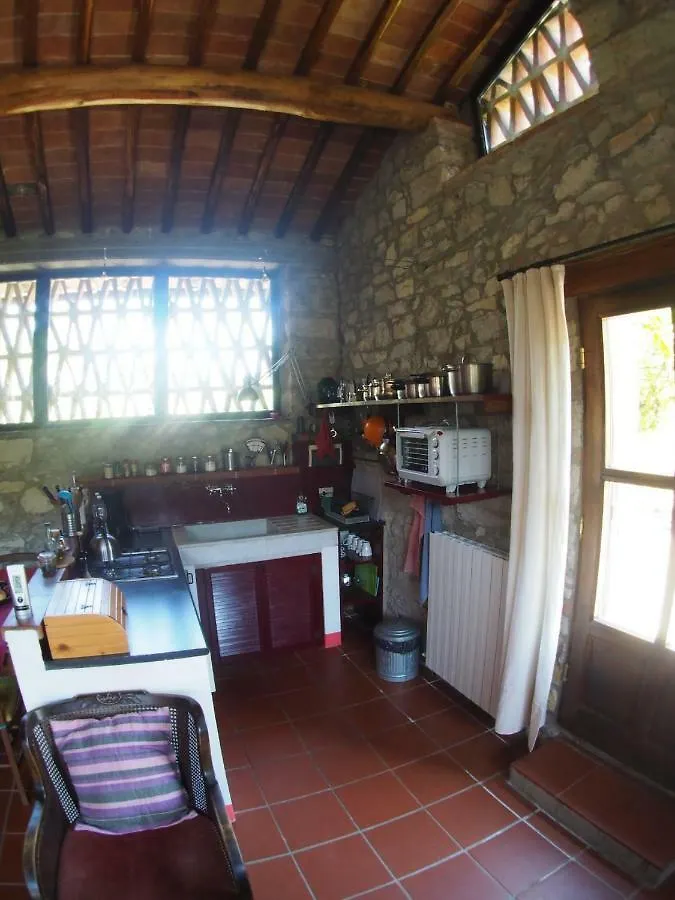 La Capanna Della Dudda Villa Gaiole in Chianti 0*,